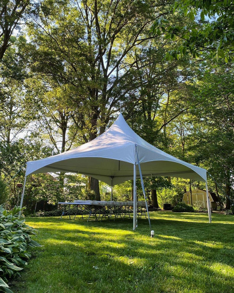 High-peak tents