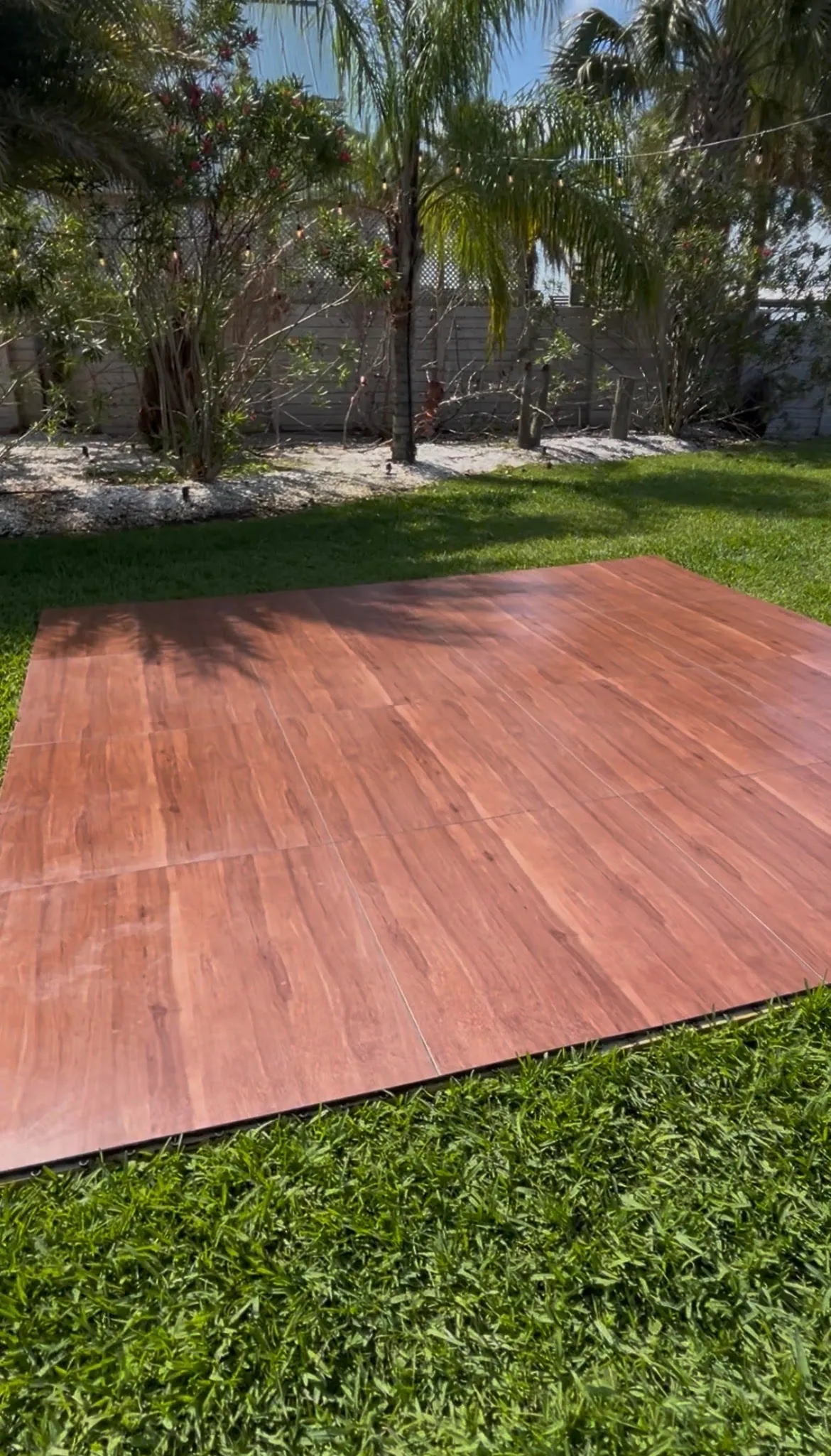 Dance Floors + Staging