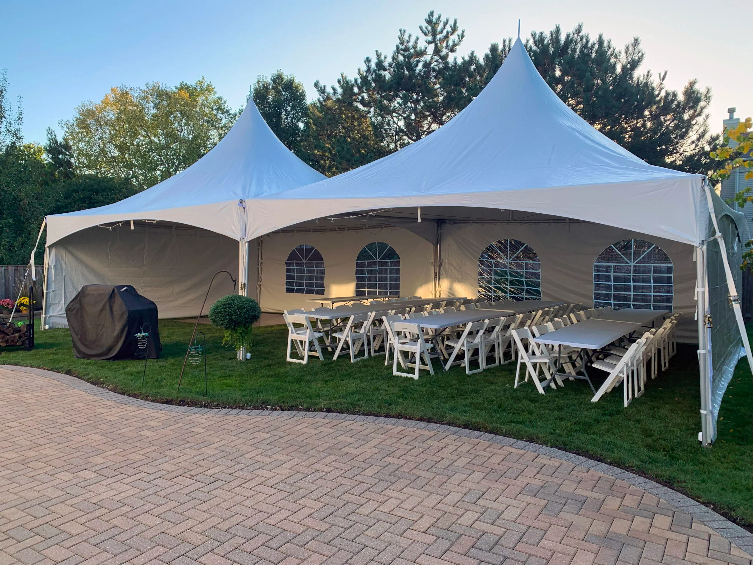 Tents + Canopies