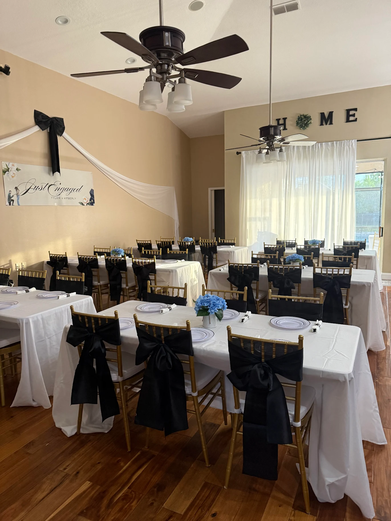 Chiavari chairs