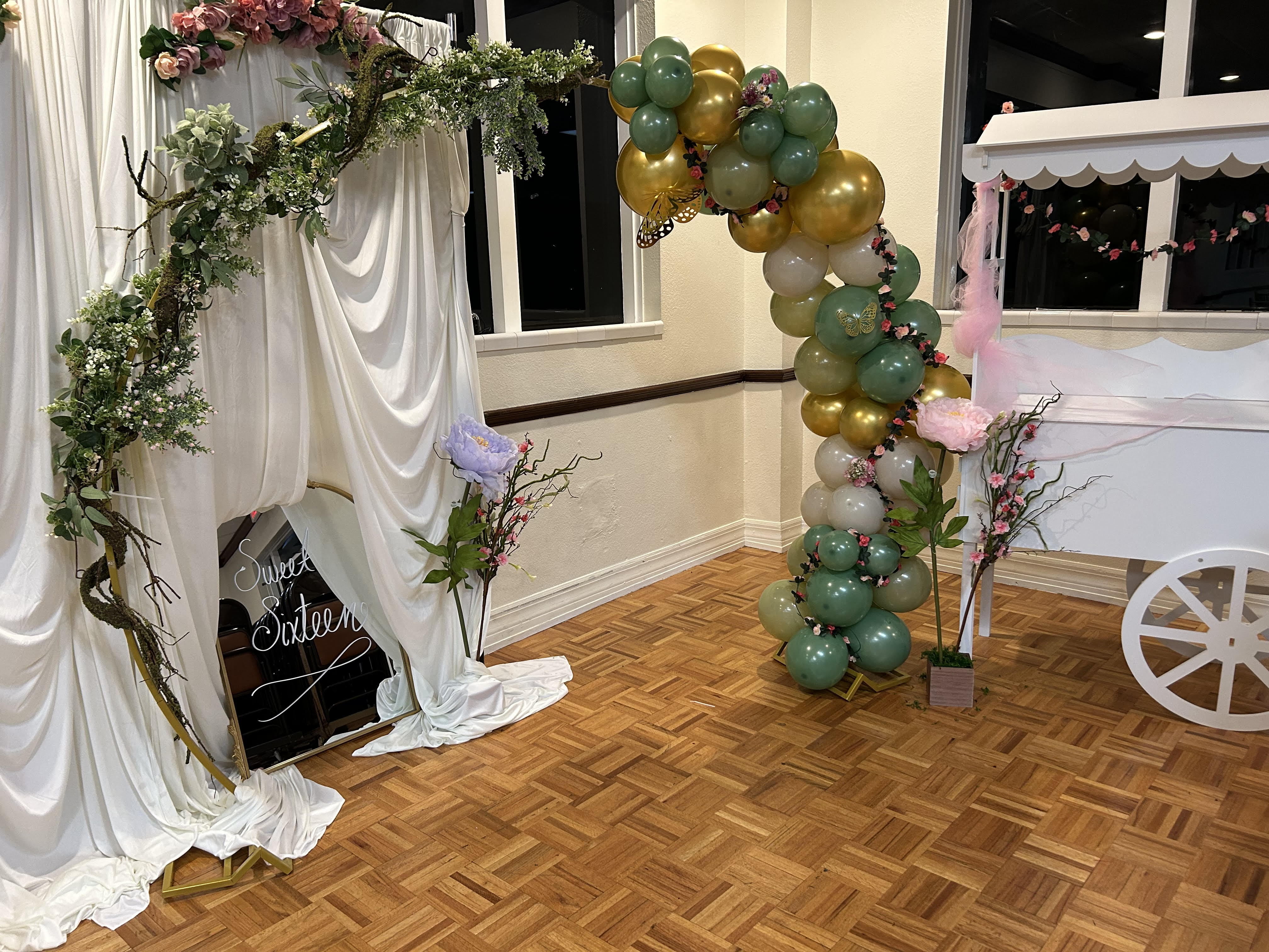 Floral arch