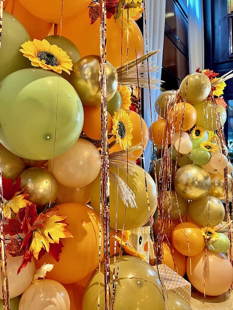 Balloon arrangement