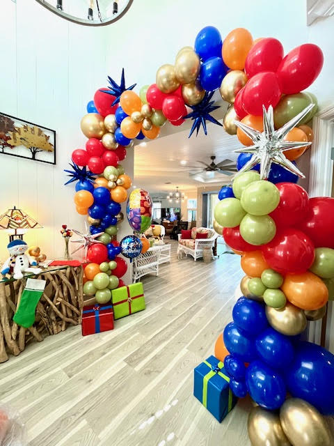 Balloon arch