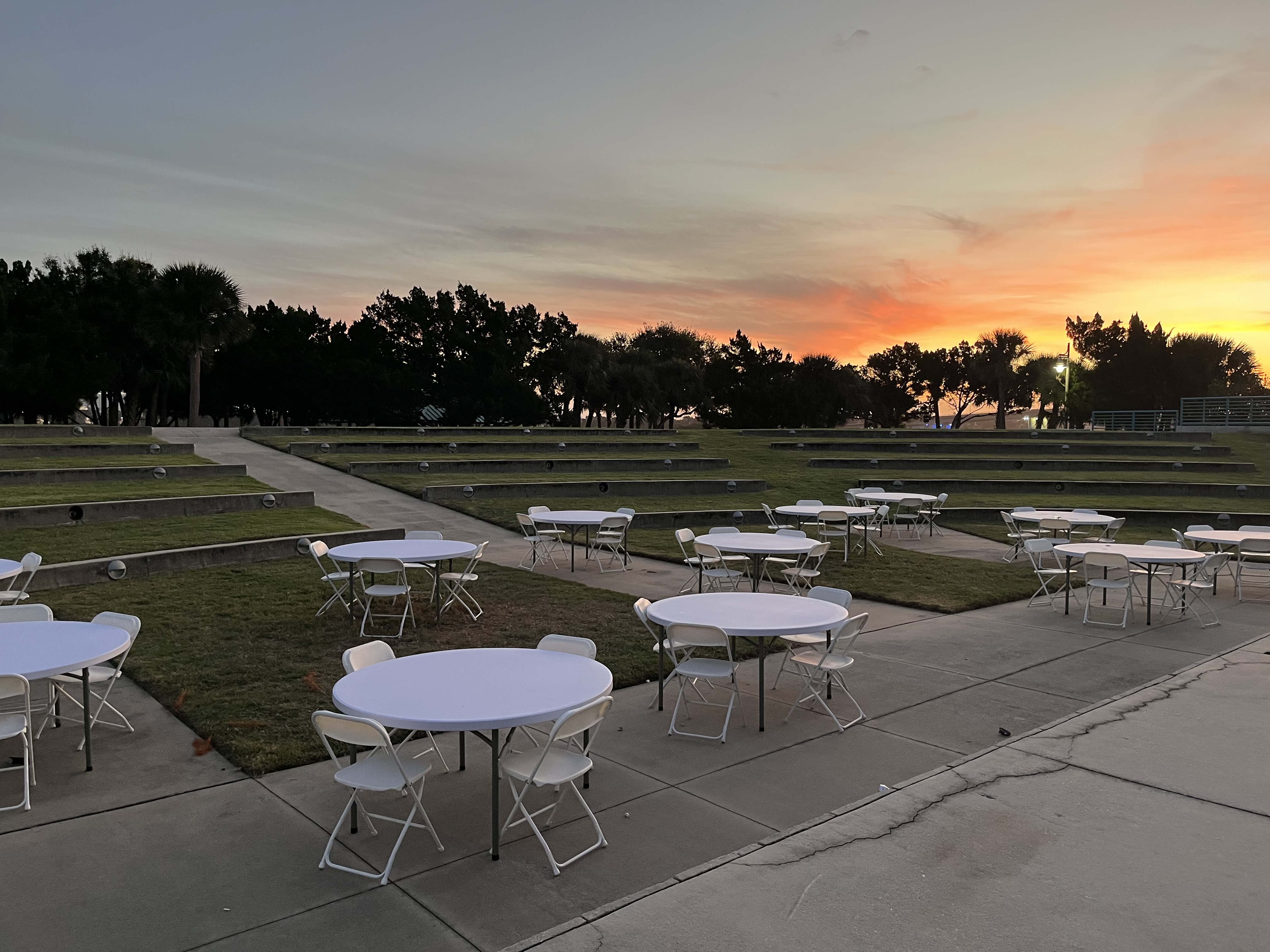 Round-table reception