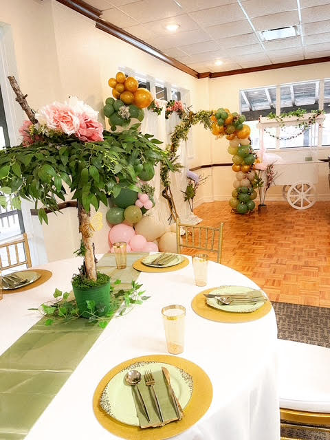 Styled tablescape
