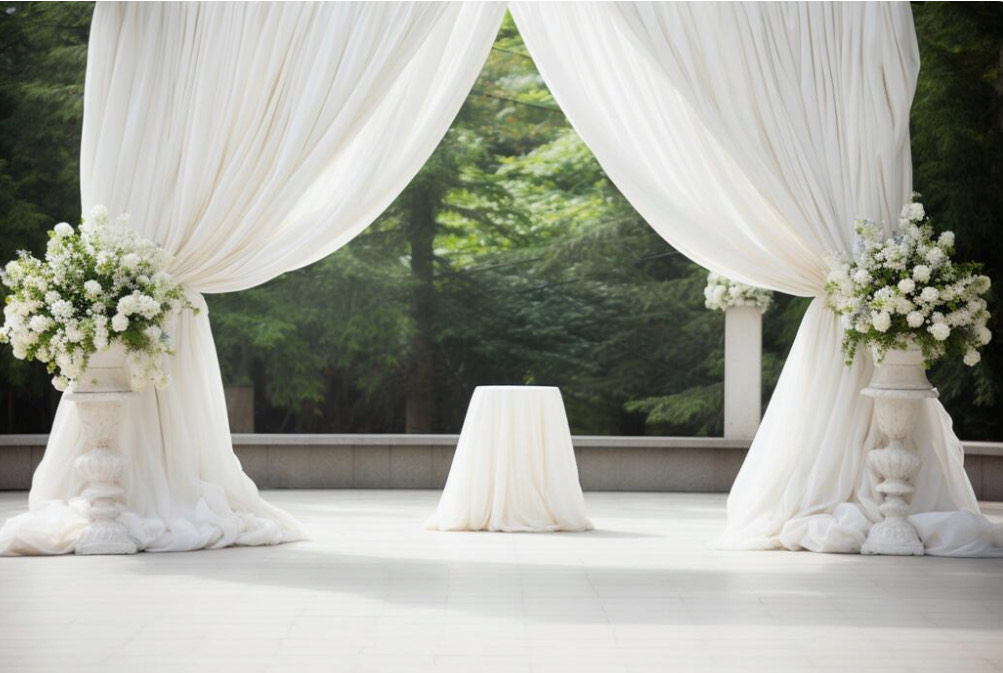 Wedding drapes